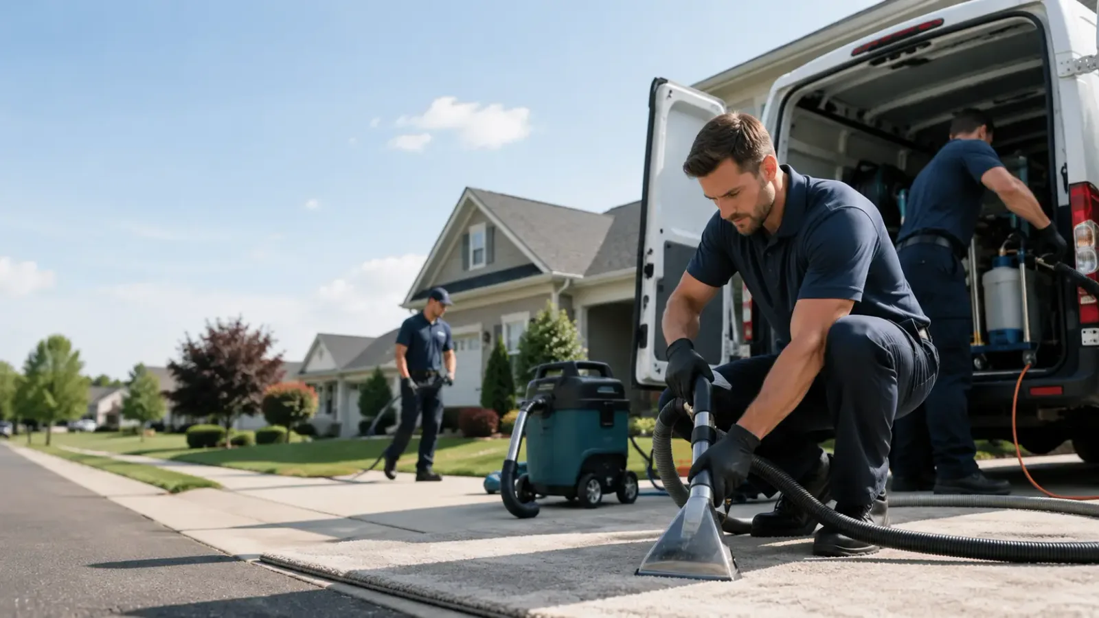 Pet Odor Removal service in Houston, OH